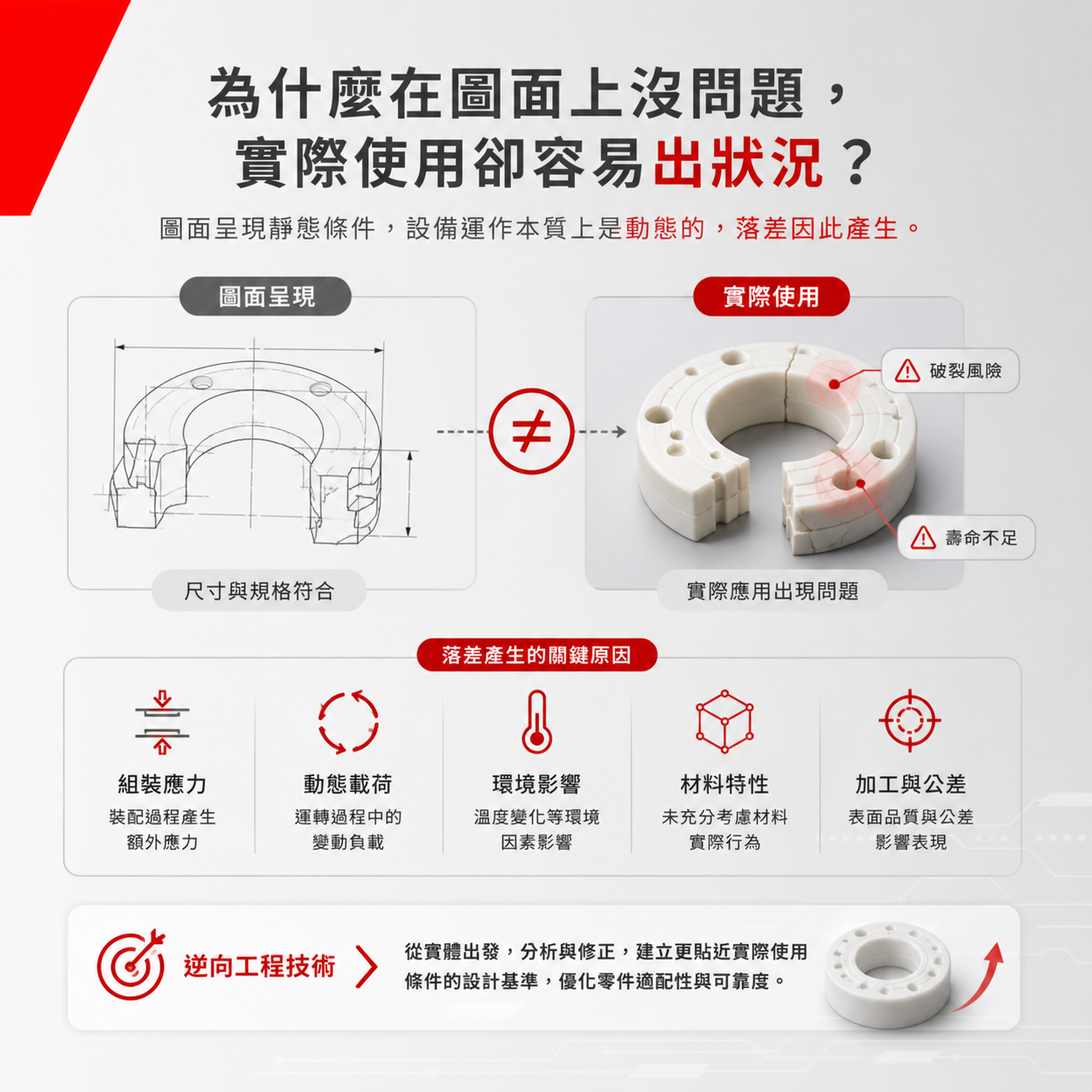 精密陶瓷零件設計時,最容易被忽略的關鍵細節有哪些? 圖面上沒問題,實際使用卻容易出狀況